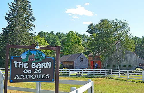 The Barn on 26 Antiques