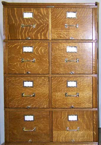 Featured Item - Double 4 Drawer File Cabinet